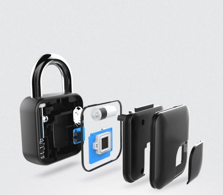 Lisslune | DigiLock - Advanced lock with fingerprint scanner