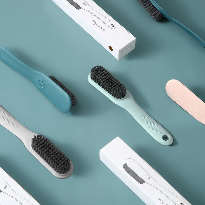 Lisslune | Long Handle Simple Mini Shoe Brush