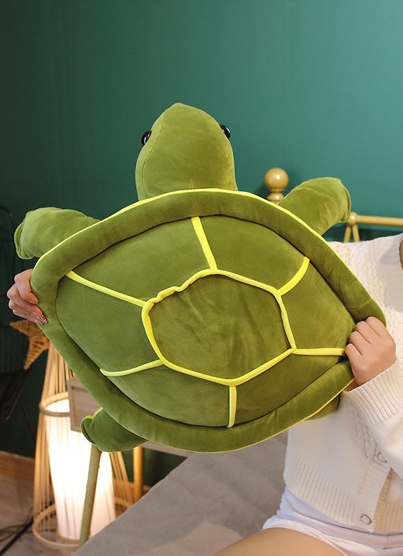 Lisslune | Sea Turtle Soft Plush Pillow