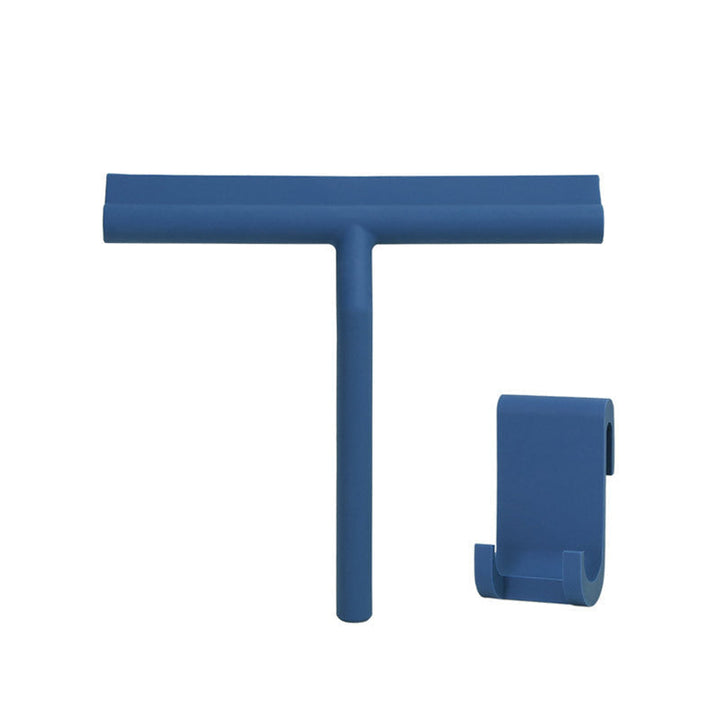 Lisslune | Retro Silicone Wiper for the Shower with Storage Holder