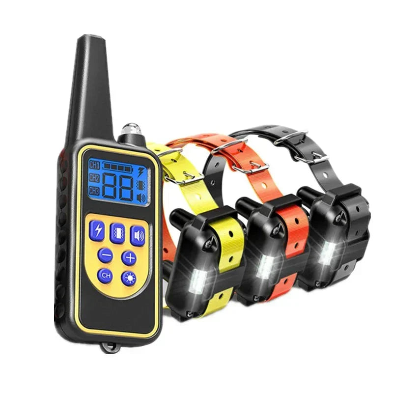 Lisslune | Adjustable Electric Dog Training E-Collar – Safe, Effective Remote Control