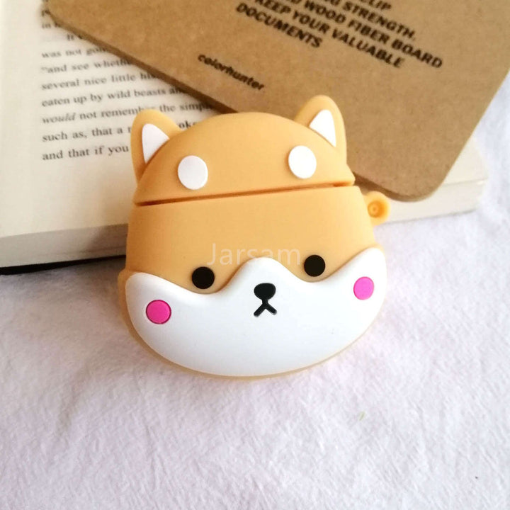 Lisslune | AirPods 2 Silicone Cartoon Design Protective Case Charging Box
