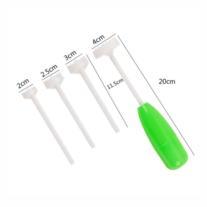 Lisslune | Round Hollowing Tool for Stuffed Vegetables (4-piece Set)