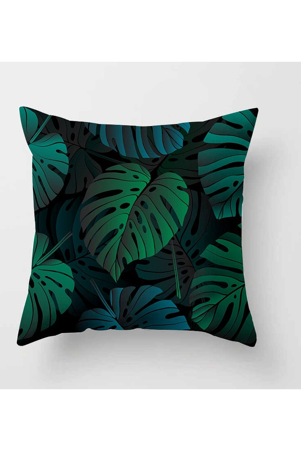 Lisslune | tropical plant pillowcases