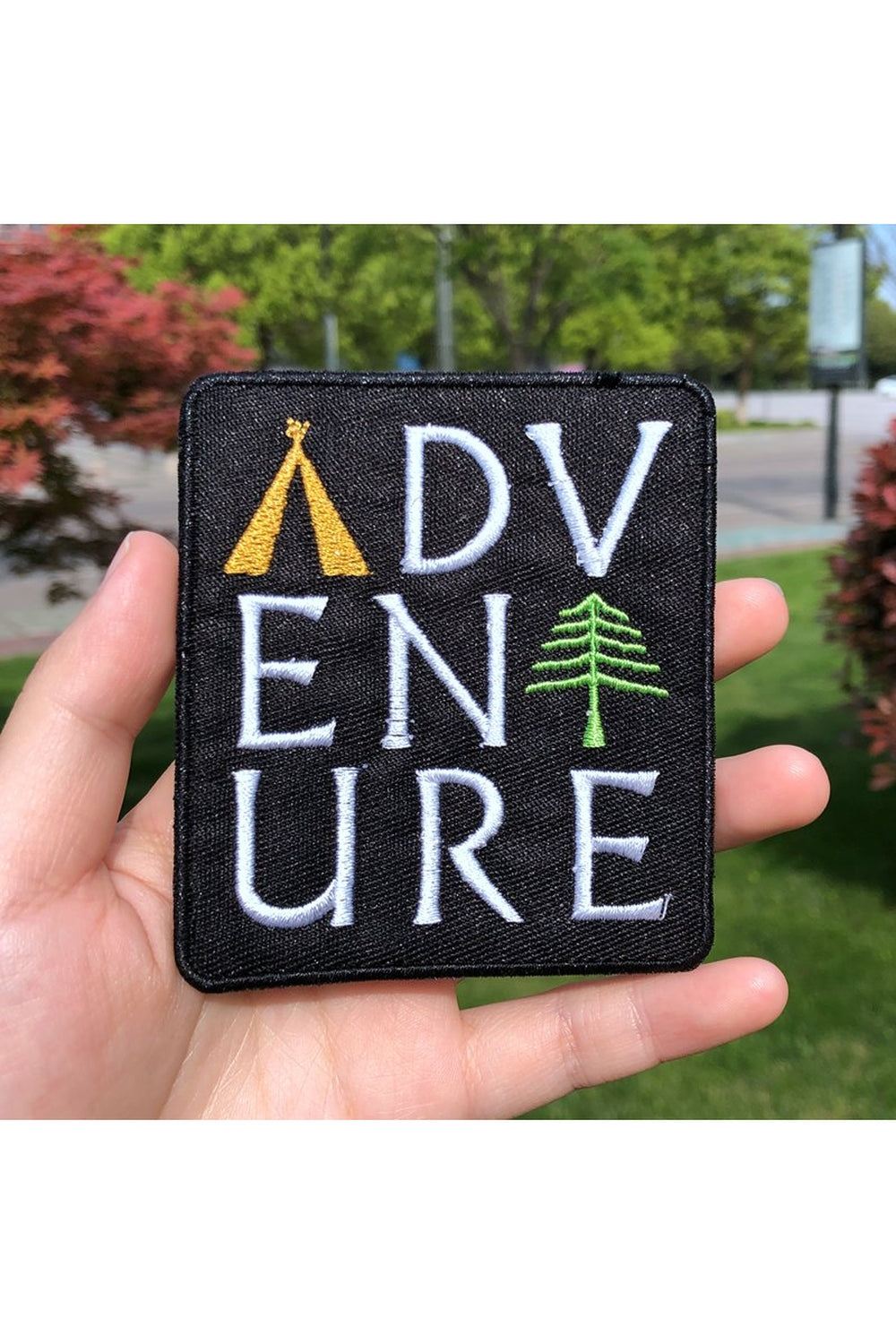 Lisslune | Adventure Embroidered Patches