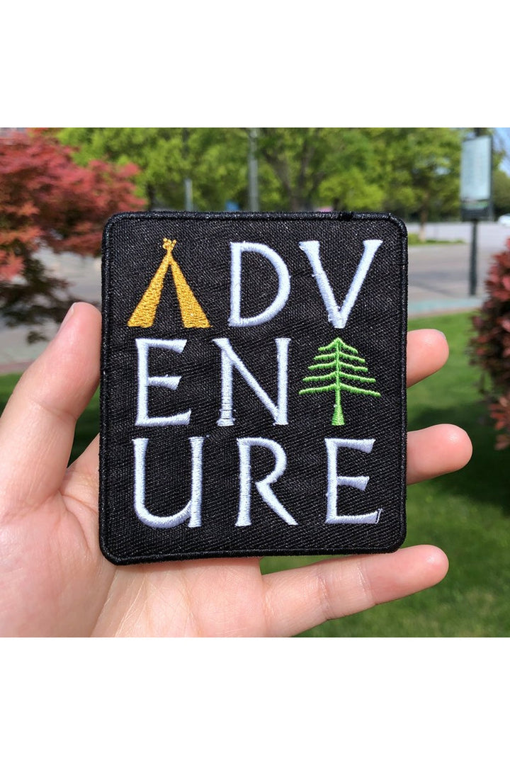 Lisslune | Adventure Embroidered Patches