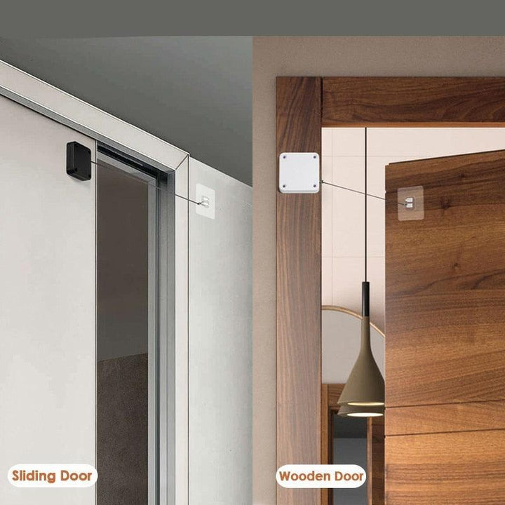 Lisslune | Silent Soft-Close Automatic Sliding Door Closer Kits with Adjustable Force Settings