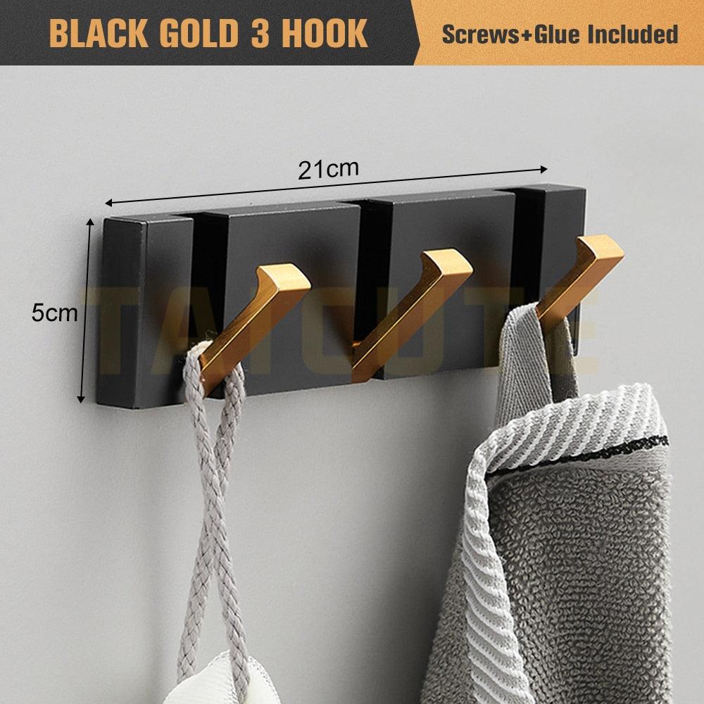 Lisslune | Elegant modular wall-mounted organizer with versatile installation options