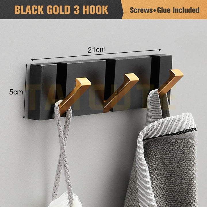 Lisslune | Elegant modular wall-mounted organizer with versatile installation options