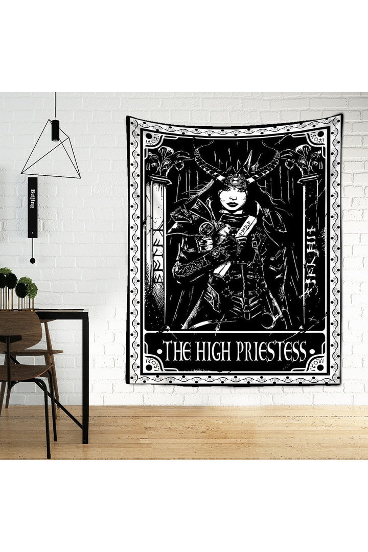 Lisslune | Grim Tarot Tapestry