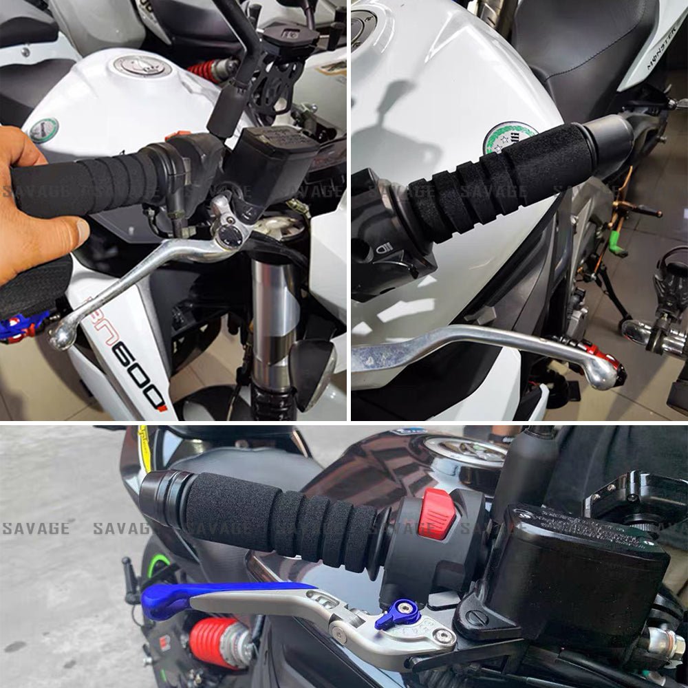 Lisslune | Universal Anti-Slip Motorcycle Handlebar Grips 22mm