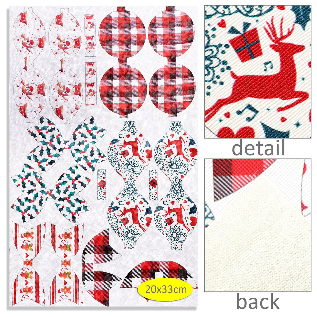 Lisslune | Spooky Season Cartoon Leather DIY Craft Kit: Creative Project Bundle