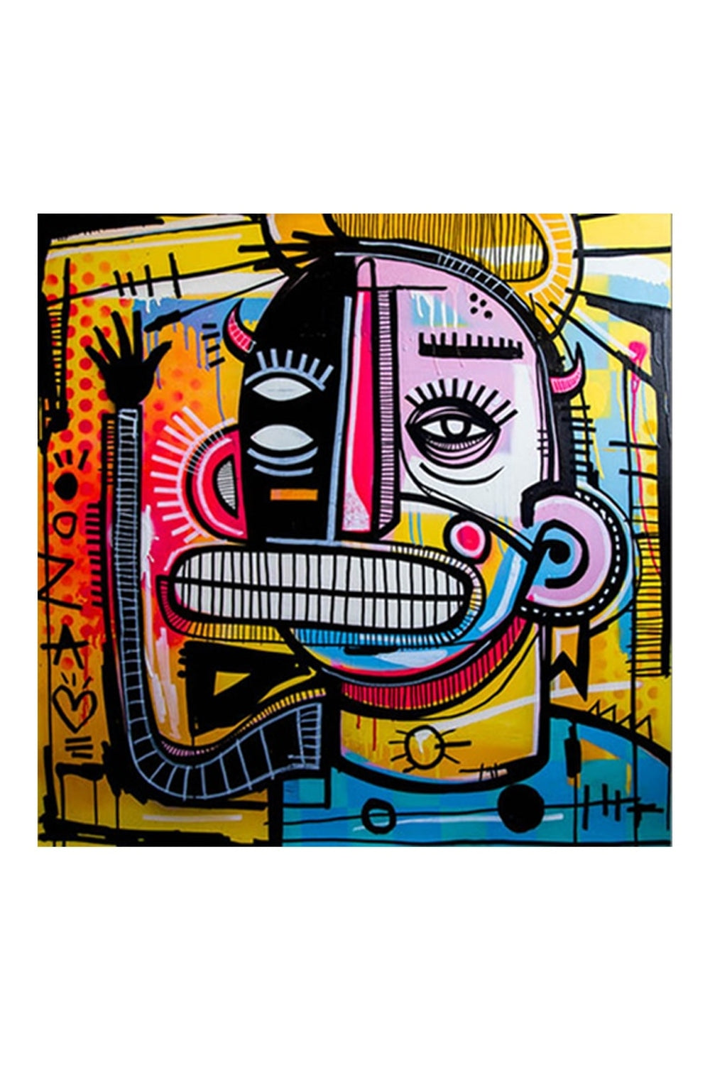 Lisslune | Graffiti Street Art Poster