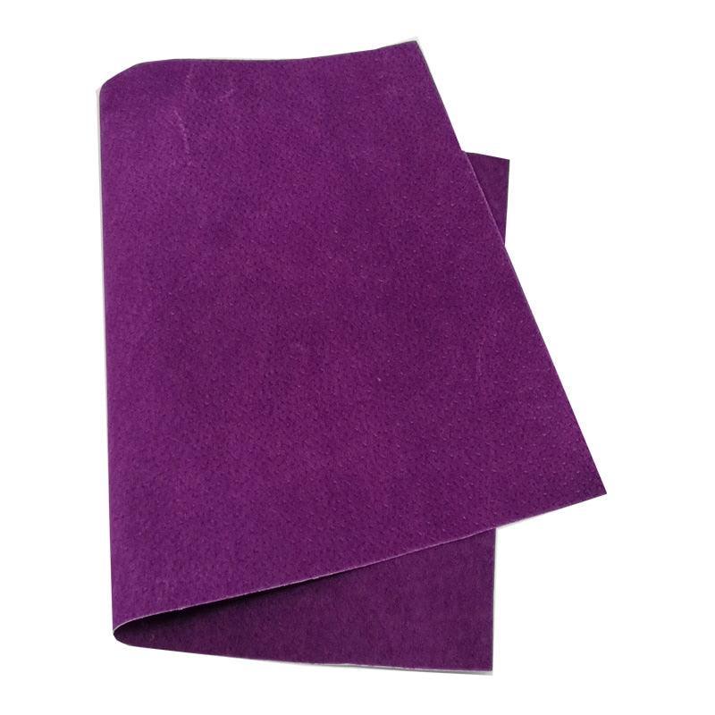 Lisslune | Vibrant Pig Split Suede Leather - Perfect for Creative and DIY Projects
