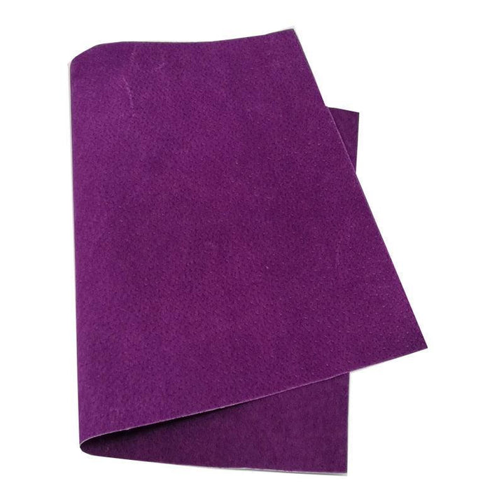 Lisslune | Vibrant Pig Split Suede Leather - Perfect for Creative and DIY Projects