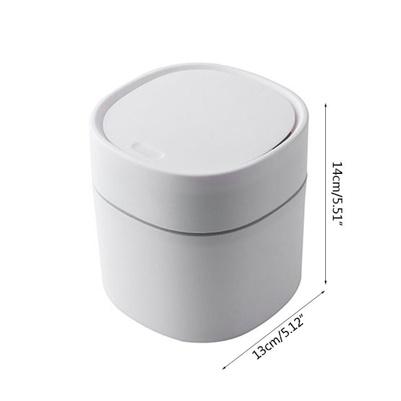 Lisslune | Office Wizard Mini Desktop Trash Can