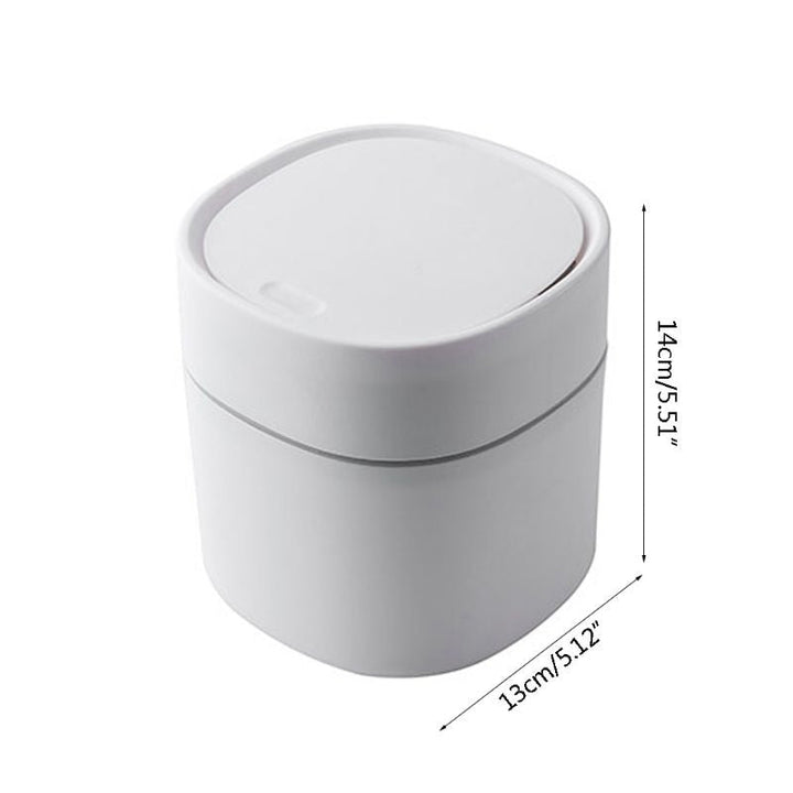 Lisslune | Office Wizard Mini Desktop Trash Can