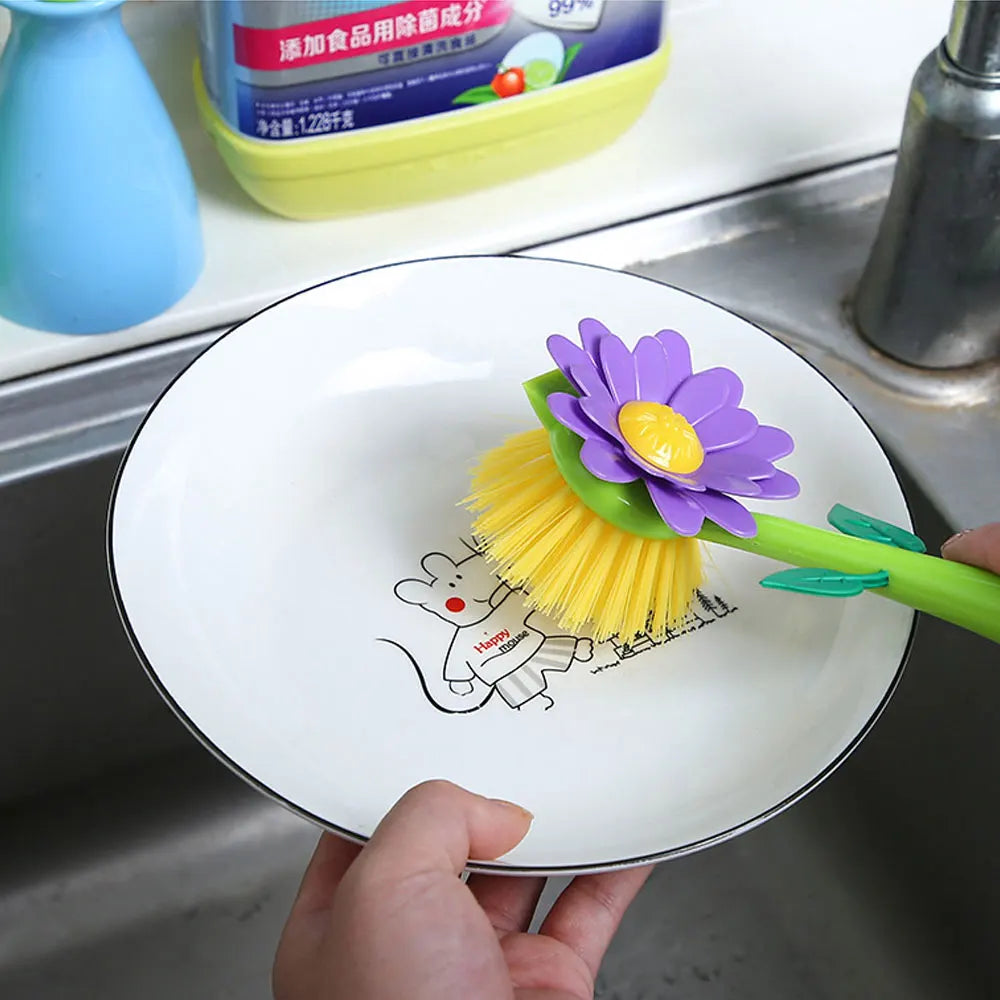 Lisslune | Flower Vase Creative Cleaning Brush