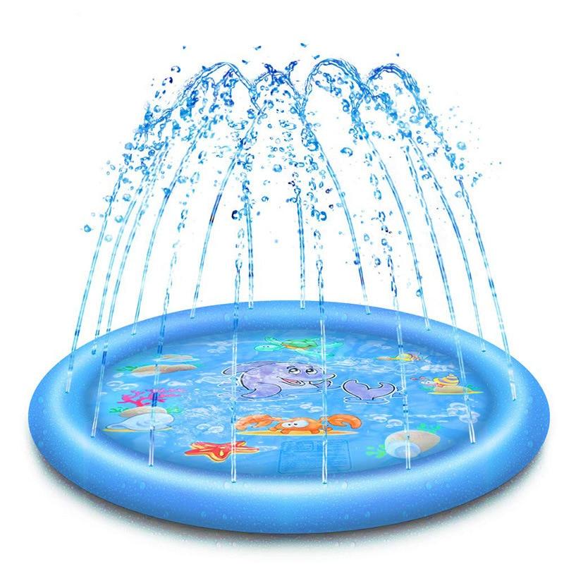 Lisslune | Pool for dogs with water sprinkler on the edge