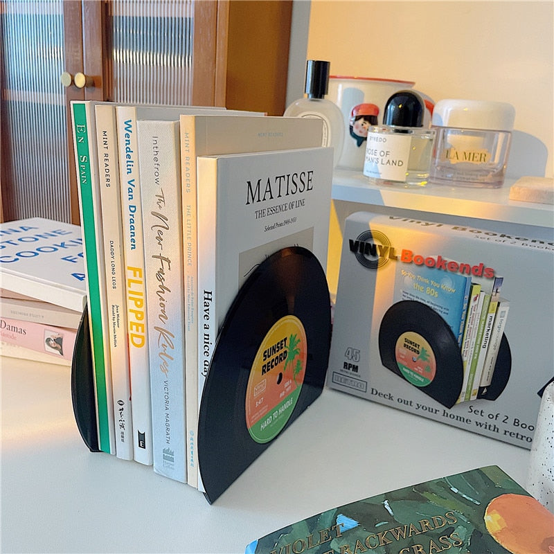 Lisslune | Creative CD Record Book Holder