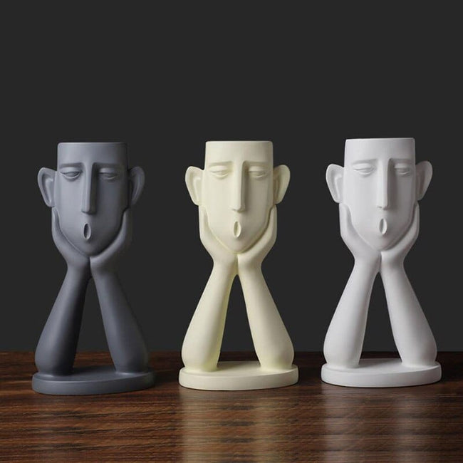 Lisslune | Sculptura Elegance - Artistic vase for modern home decor