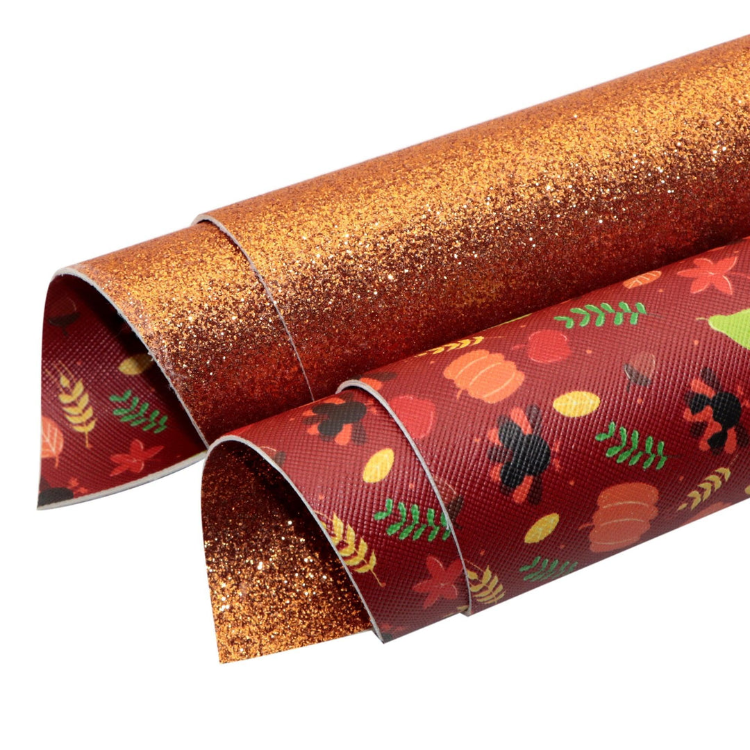 Lisslune | Enchanting Halloween Synthetic Leather Craft Sheets: Ignite Your Creative Spirit