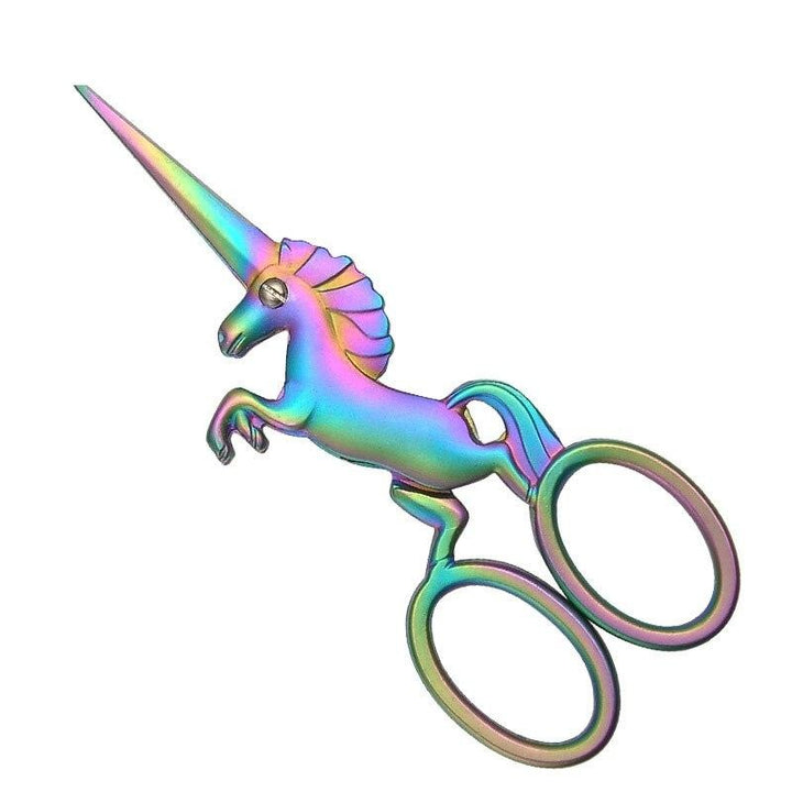 Lisslune | unicorn harness scissors