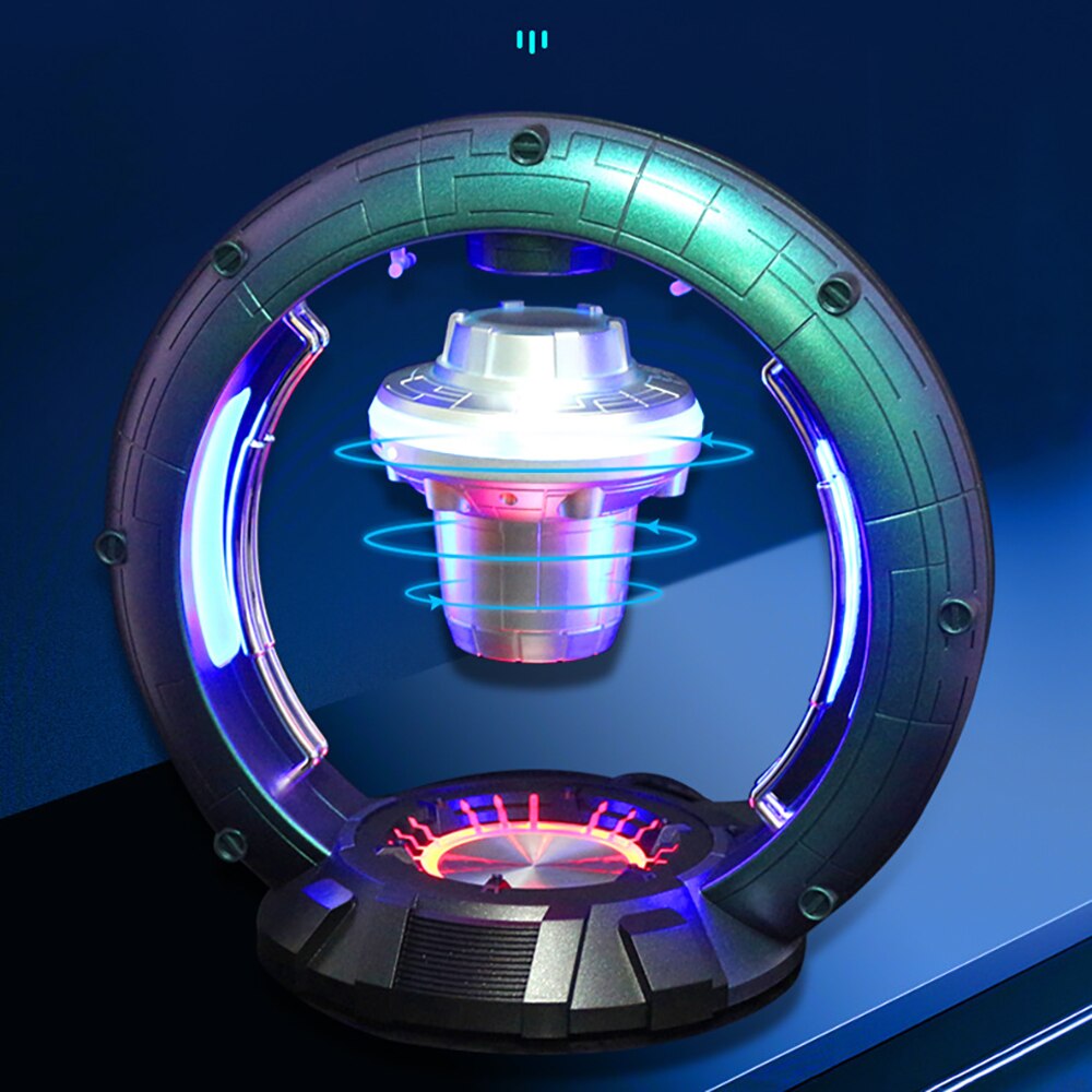 Lisslune | Magnetic Levitating Spacecraft Speaker Night Lamp