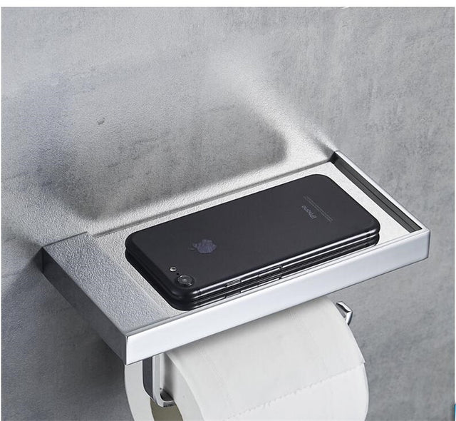 Lisslune | ShelfMate - Elegant toilet paper and storage holder