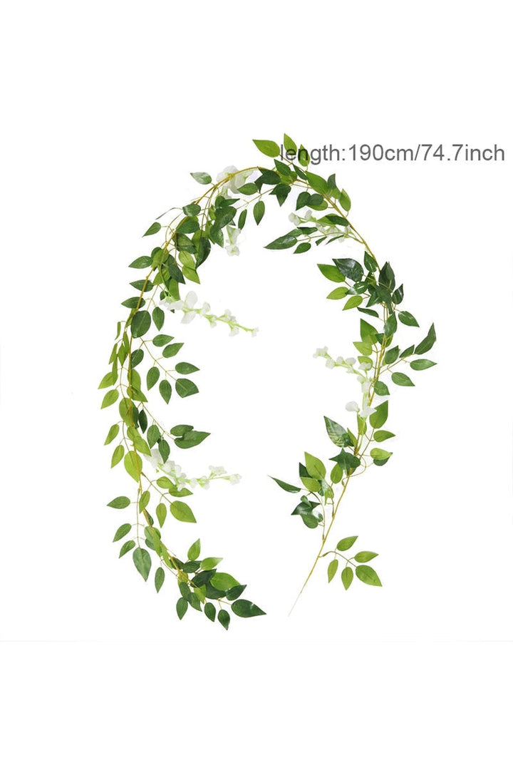Lisslune | artificial rose plant garland