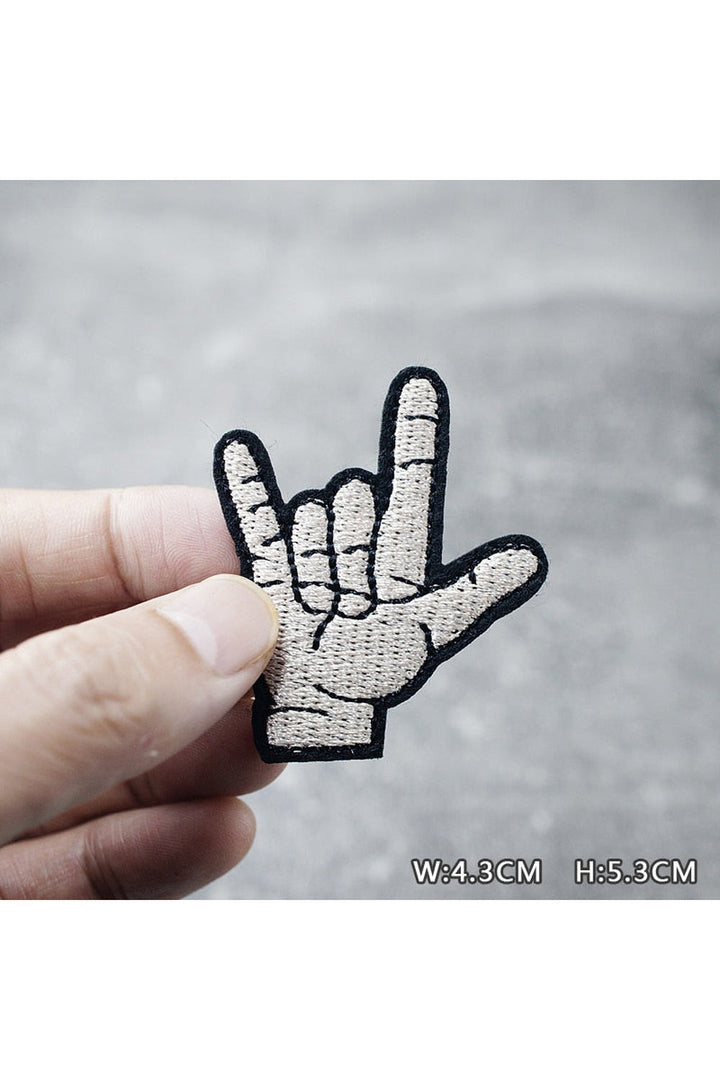 Lisslune | Party embroidery patches