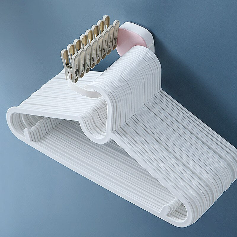 Lisslune | Self-Adhesive Foldable Wardrobe Clothes Organizer
