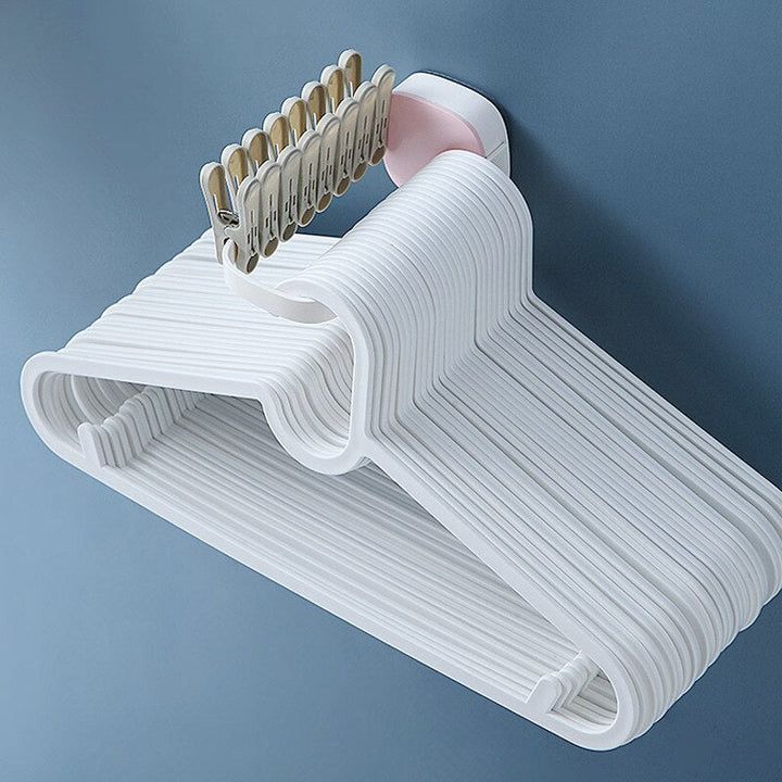 Lisslune | Self-Adhesive Foldable Wardrobe Clothes Organizer