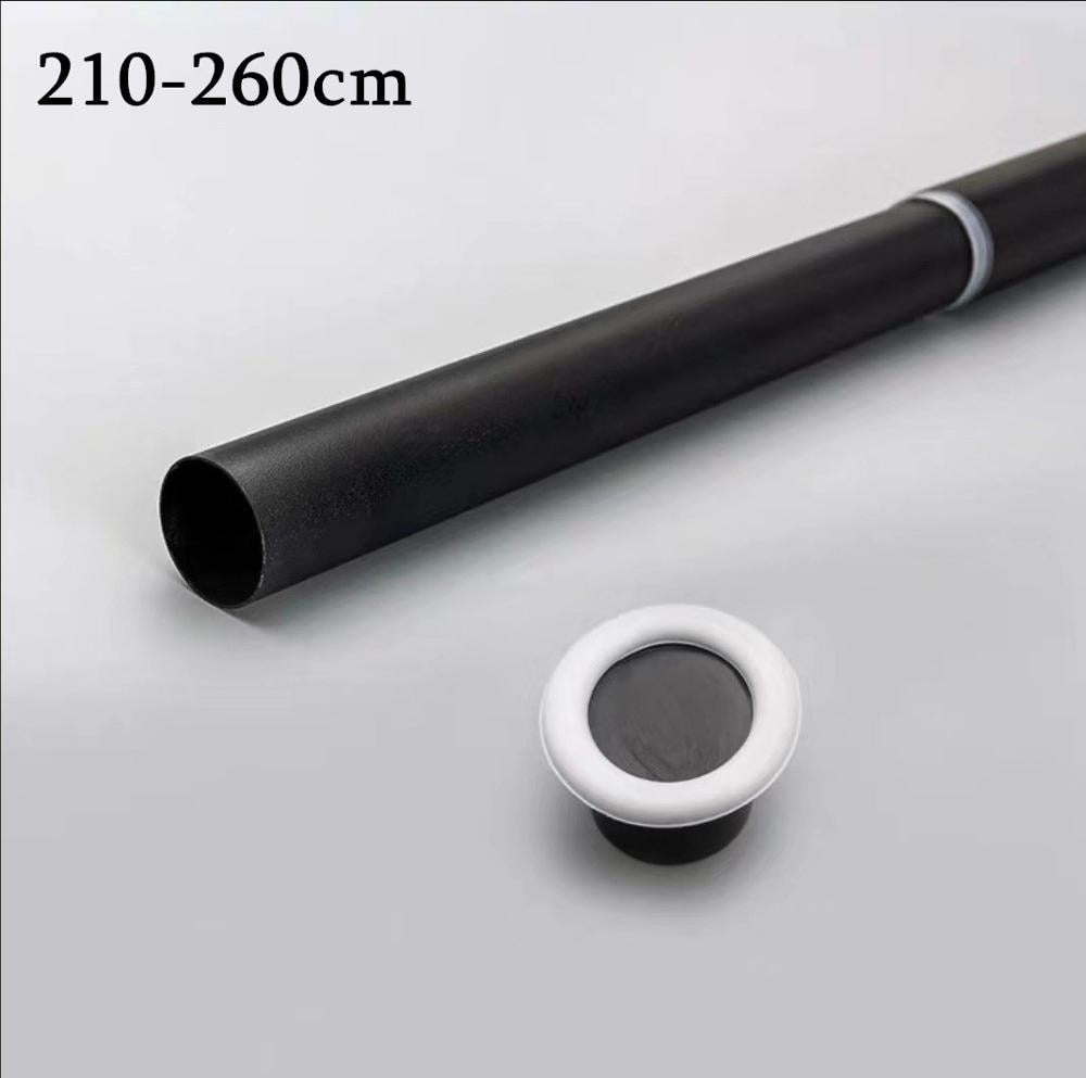 Lisslune | Punch-Free Adjustable Curtain Hanging Rod