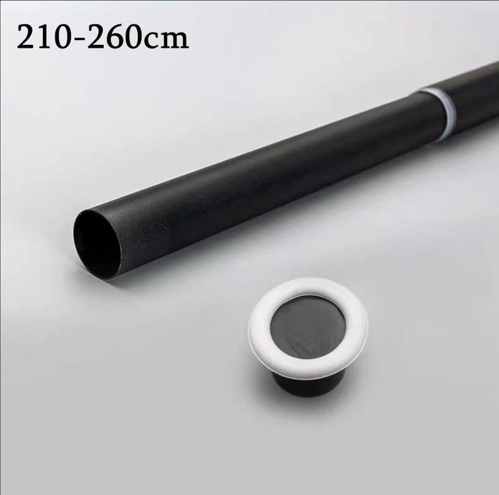 Lisslune | Punch-Free Adjustable Curtain Hanging Rod