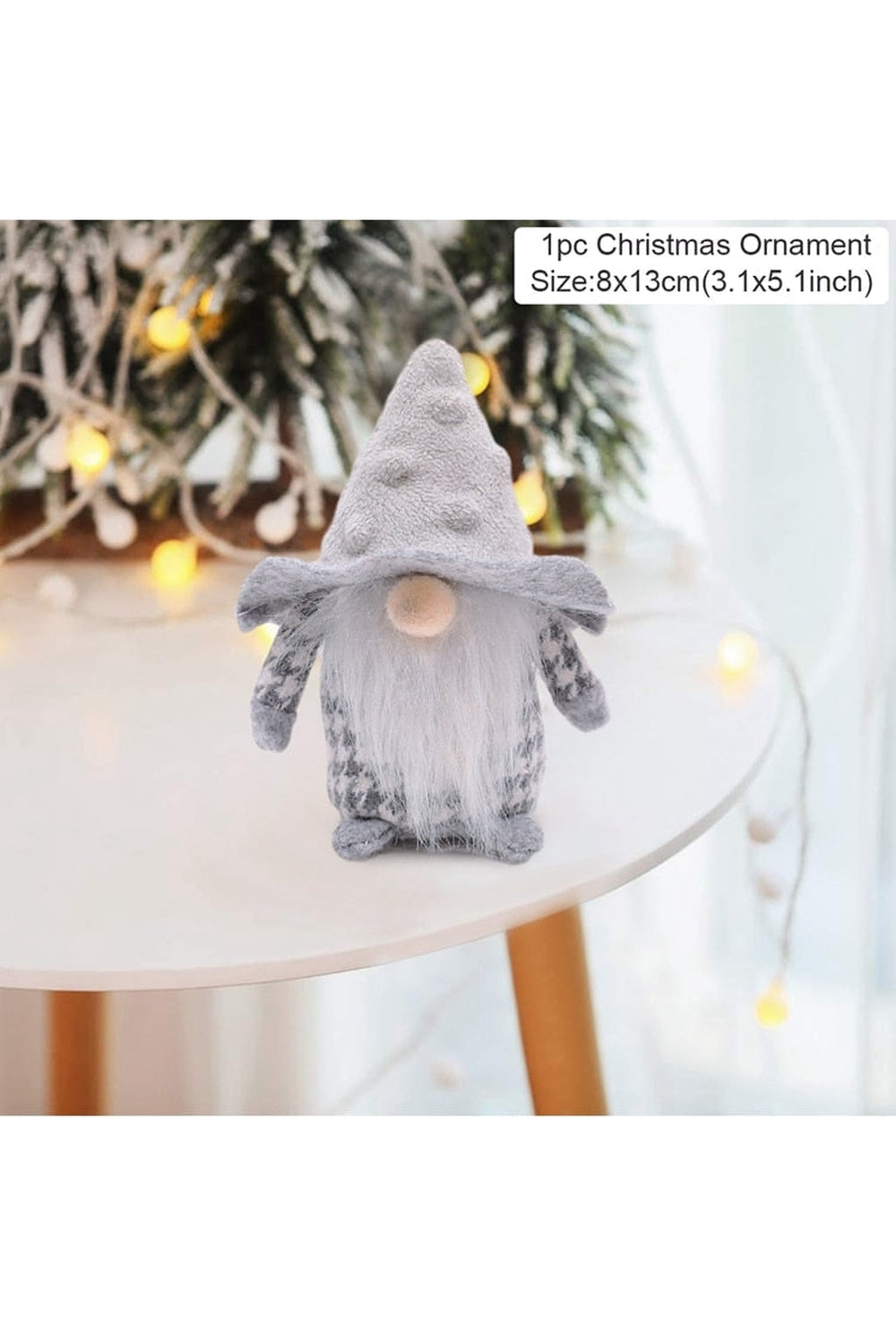 Lisslune | Faceless fabric gnome