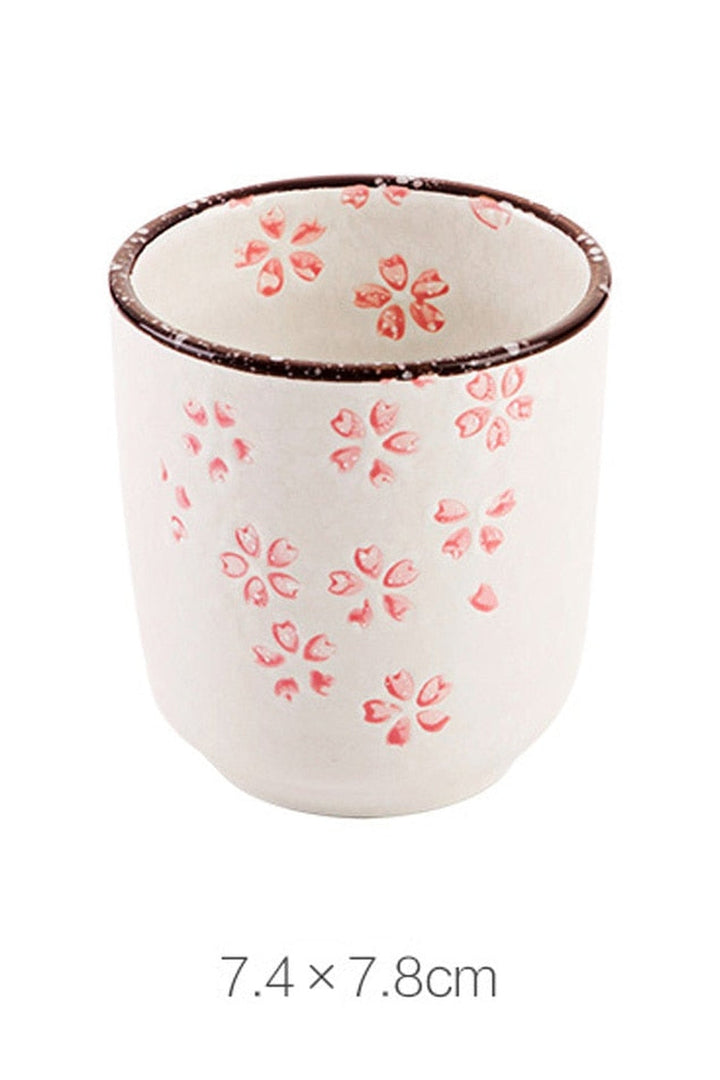 Lisslune | Fu Stil Porcelain Tea Cup