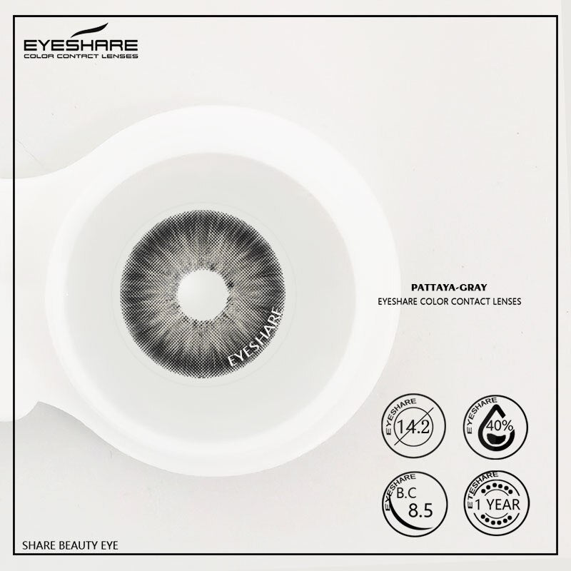 Rynx Pattaya Gray 14.2mm 1 Pair | 1 Year