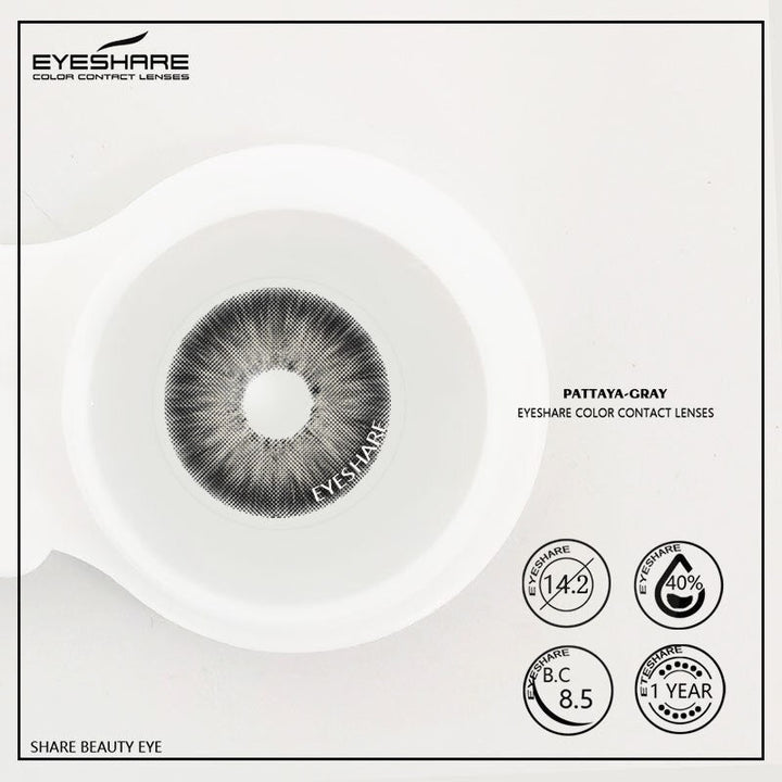 Rynx Pattaya Gray 14.2mm 1 Pair | 1 Year