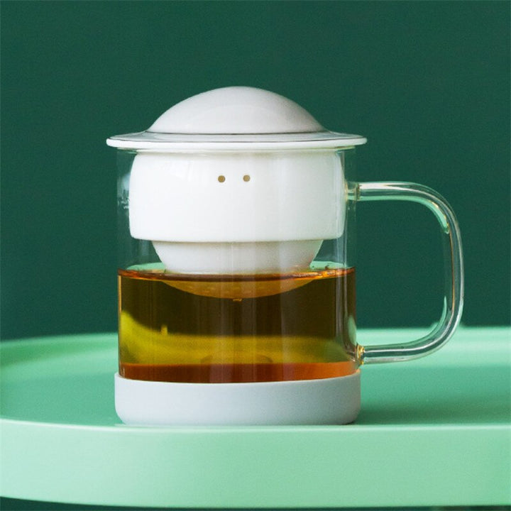 Lisslune | Cosmic Orbit Brew Ceramic Teapot
