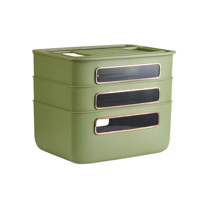 Lisslune | Nordic Stackable Modem Holder Cable Organizer