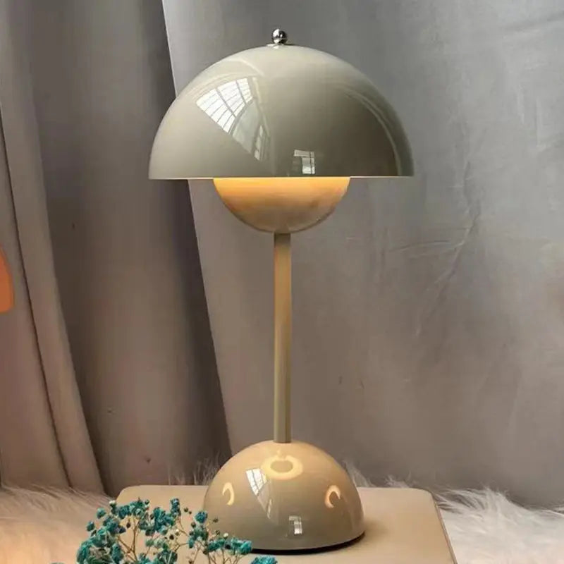 Lisslune | Modern Table Lamp Mushroom