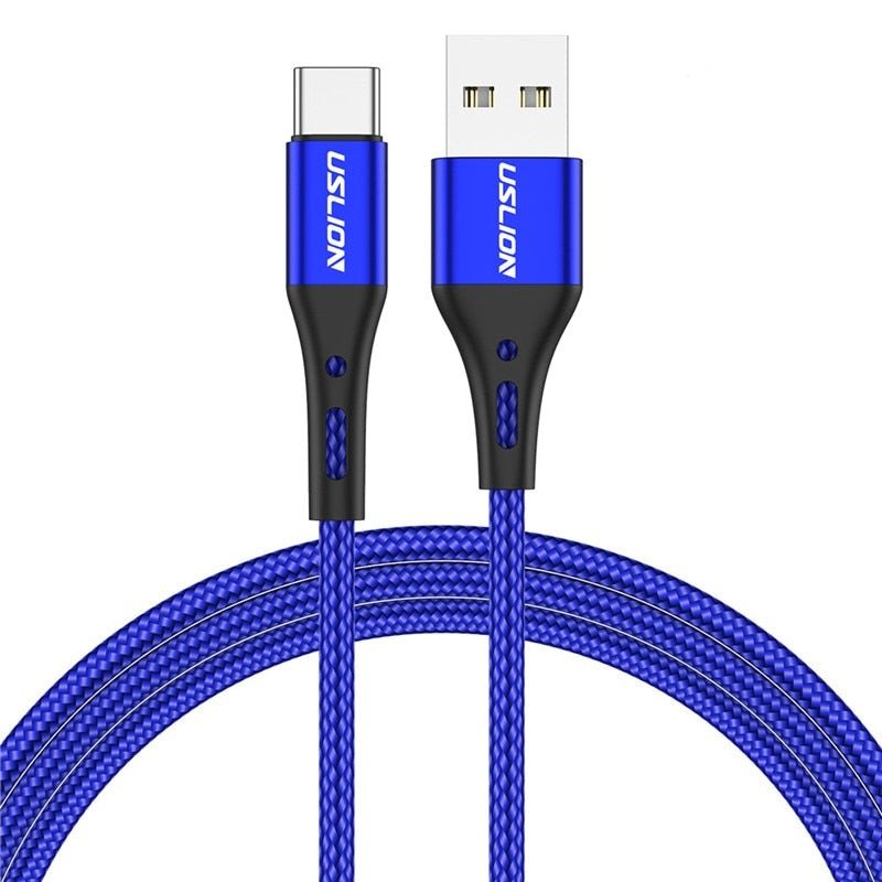 Lisslune | Anti-Break Nylon Fast Charging Cable USB Type C