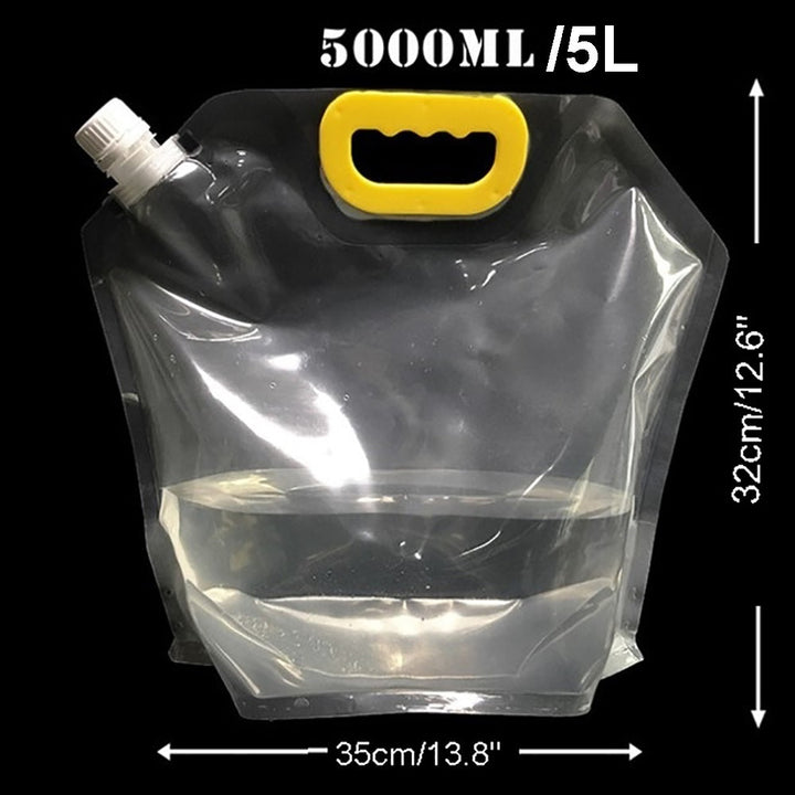 Lisslune | Reusable Transparent Liquid Dispenser Bag