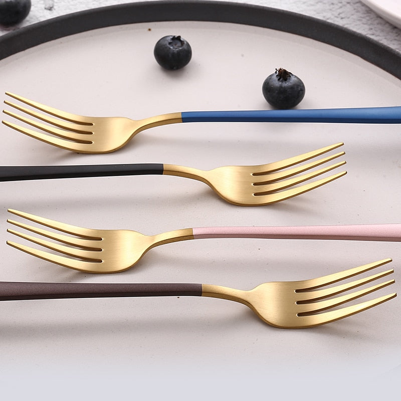 Lisslune | Stainless Steel Elegant Table Tableware