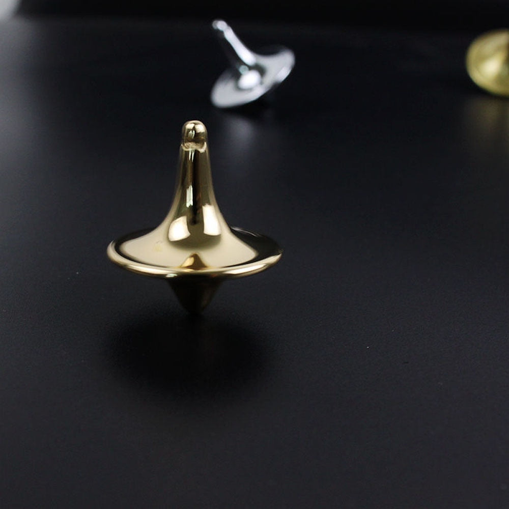 Lisslune | Stainless Steel Spinning Totem