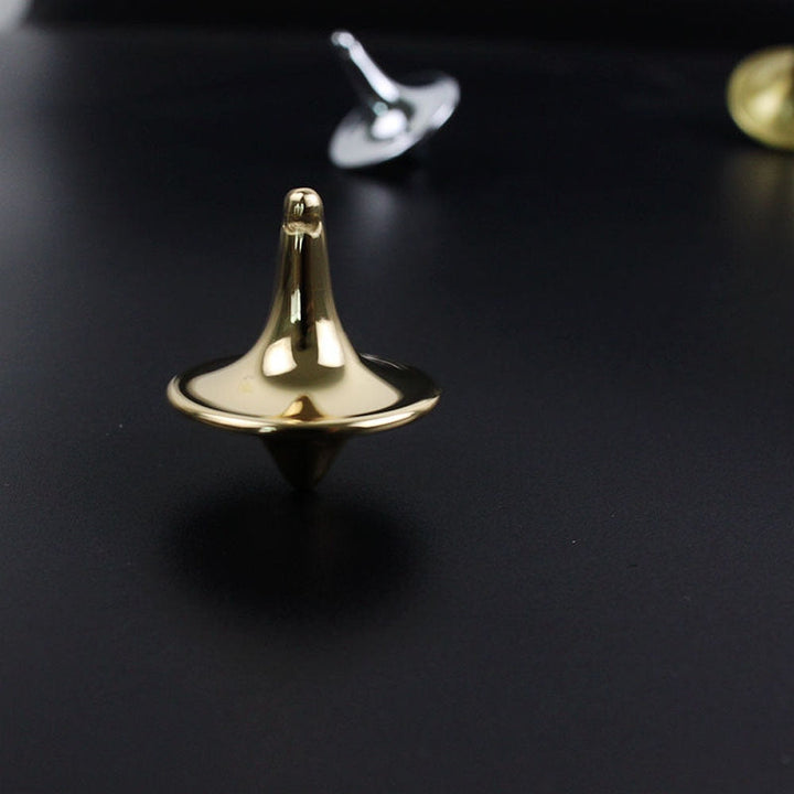 Lisslune | Stainless Steel Spinning Totem