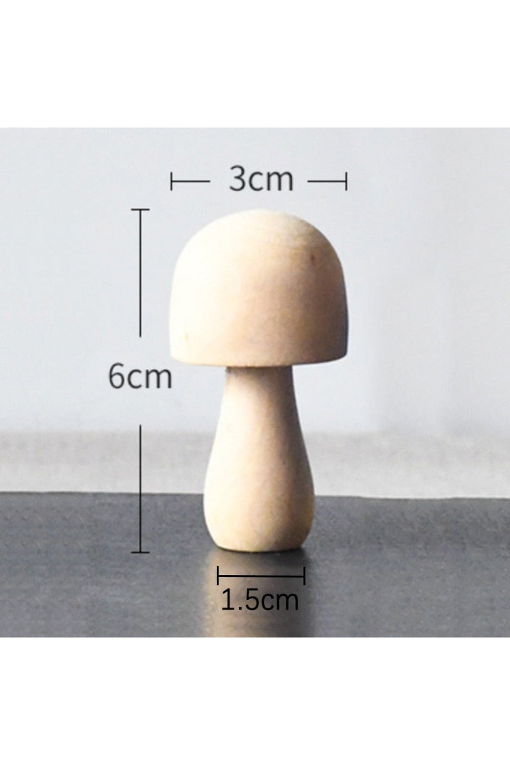Lisslune | Mushroom Decor Figures