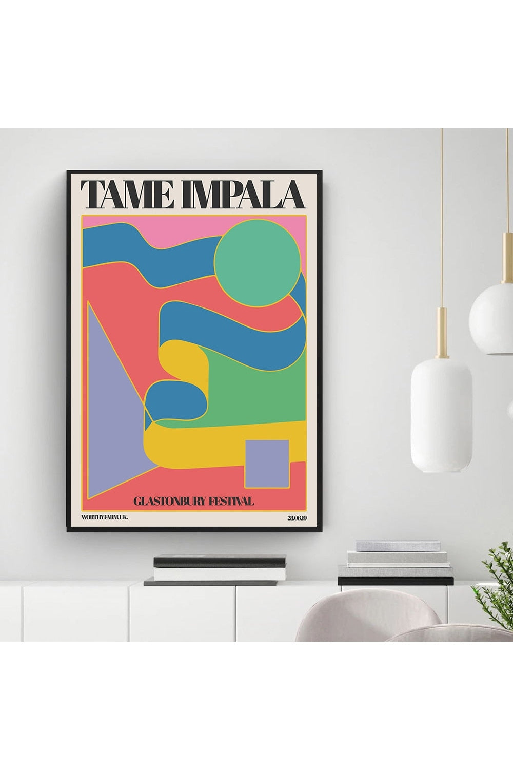 Lisslune | Impala music poster