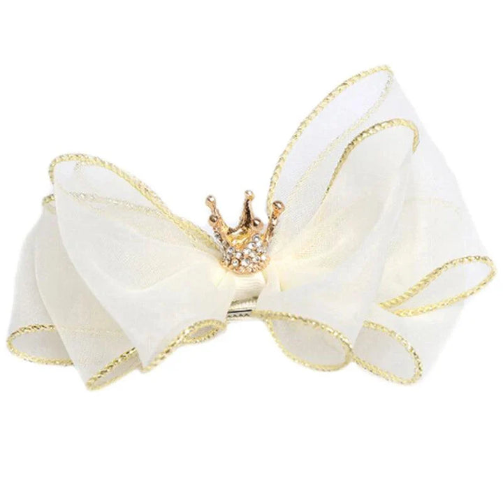 Lisslune | Regal Pet Crown Accessory Collection: Elegant ornaments for your furry royals